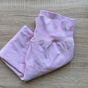 DFYNE Light Rose Pink Impact Leggings